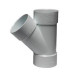 PVC JUNCTION 50MM 45D PLAIN